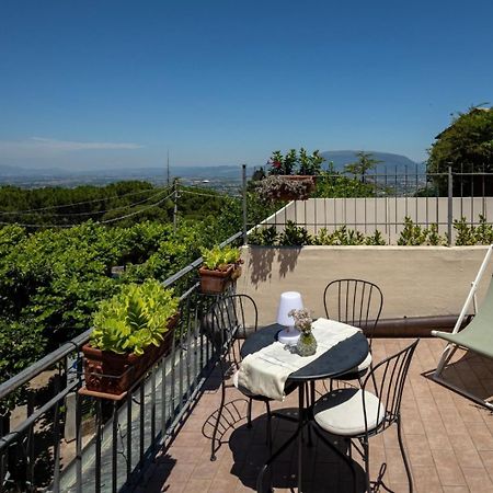 App. Con Terrazza Panoramica In Centro-Montefalco Eksteriør bilde